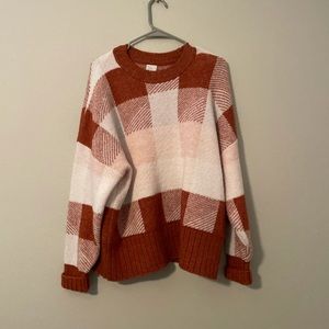 Target Patterned Sweater